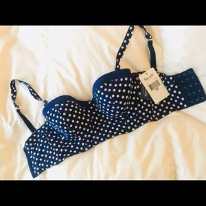 Splendid intimates 32D crop top bra NWT